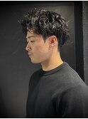 【ルーズショート】短髪/スパイキーショート/ピンパーマ