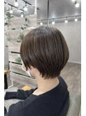 丸いショート