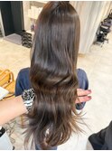 透明感ナチュラルブラウン赤み消し