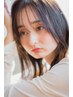 【圧倒的な艶髪】美髪☆プレミアム縮毛矯正+カット ¥22000