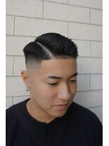 タフ バーバーショップ(TOUGH BARBER SHOP)&nbsp;サイドパート