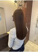 レイヤースタイルレイヤーカットロングレイヤー小顔スタイル