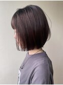 結べるボブ/垢抜け透明感/高田馬場