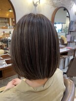 ヴィアンカ(Vianca) グレージュ系×ナチュラルハイライト