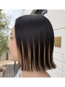 リリアン(Lillian)の写真/【エドルカラー導入♪】髪の芯から赤みを取り除き周りと差がつく圧倒的な透明感★柔らかさと質感に満足度◎