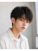 福岡/天神/メンズショート/スパイキー/フェザー/シャドウ/無造作