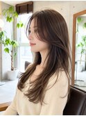 梅雨もまとまる大人の艶ロングレイヤー