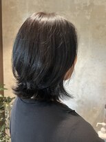 ミリ 府中(Mili) 外ハネレイヤー