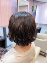 エムタニグチブランシェ(M.TANIGUCHI Branche') ニュアンスボブパーマ