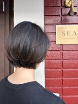 シー(SEA)&nbsp;美シルエットショートボブ