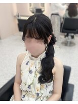 アリエス 八重洲店(Aries)&nbsp;サイドおだんごポニー