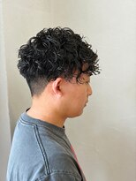モップス アール(MOPS R) メンズパーマ