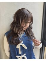 カイコヘアーアンドアートスタジオ(kaiko hair&art studio)&nbsp;グレージュカラー