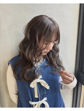 カイコヘアーアンドアートスタジオ(kaiko hair&art studio) グレージュカラー