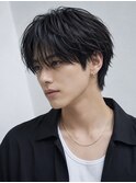 韓国風マッシュラウンドマッシュシースルーマッシュカルマヘア
