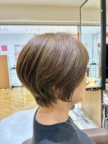 ユニックス イオンモール川口前川店(UNIX)&nbsp;【40代髪型・50代髪型】ふんわり軽やか美シルエットショート
