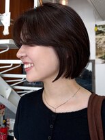 ビュートリアム 鎌倉小町(BEAUTRIUM) ショートボブ/似合わせカット/BEAUTRIUM鎌倉 カギワダ