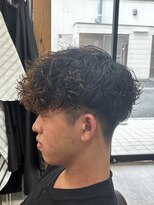 スウェル 船橋店(Swell)&nbsp;リバースセンターパート/ニュアンスパーマ/ダウンバング/船橋