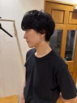 ブランク(BLANK)&nbsp;メンズナチュラルパーマ