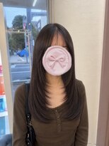 アプリ バイ リアン 浦和(appri by Rien)&nbsp;上品に揺れる、愛されロングレイヤー