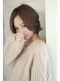 MY hair design　岡崎で可愛くなれる！ナチュラルフェミショート