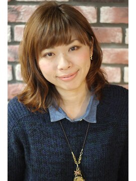 エクラート イーリス 高田馬場店(ECLART IriS) ≪高田馬場ＩriS≫キュートだけど大人め♪フェミニンスタイル