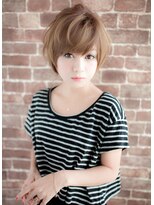 ローラン(ROULAND)&nbsp;【トップにボリューム】ひし形シルエットの小顔ヘア