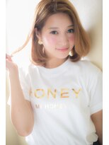 モッズ ヘア 福岡姪浜店(mod's hair) ハイトーン★でキメる!ワンカールロブ