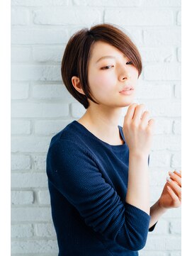 ラクシス 新都心店(Luxis) 【Luxis 仲間千華】すっきりショート★