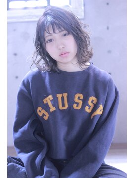 カシュカシュ(cache cache) cache☆結べる長さのボブ☆グラデーションSTYLE