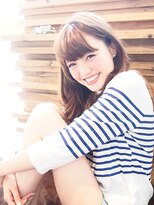 リベラ(LIBERA)&nbsp;☆やわらかベージュブラウン×小顔カット【Libera表参道】L5