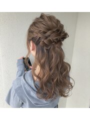 ヘアアレンジ