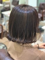 ミリア 茅ヶ崎店(Mirea)&nbsp;ハイライト×イルミナカラー×白髪染め