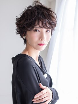ヘアアンドエステ ヒロイン 西麻布本店(Hair&Esthe HIROIN) 『HIROIN西麻布本店』大人ショート
