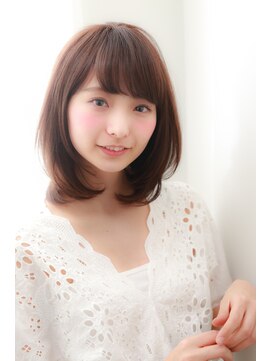 キャンバス バイ ネオリーブ 横浜西口(Canvas by neo.) 結べる長さを残したい方 レイヤーを入れたワンカールミディアム