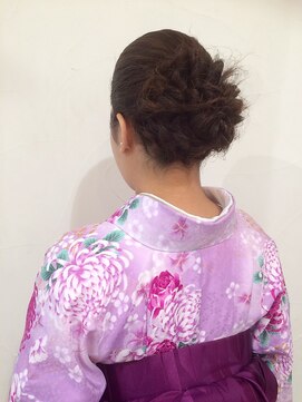 ネオリーブアオバ 高田馬場店(Neolive aoba) 卒業式　ヘアセット