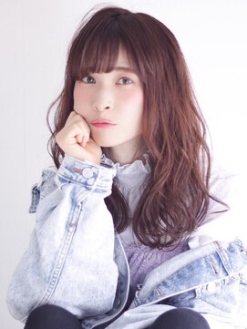 アルターシェリー(aL-ter che'rie) 【aL-ter cherie 丸山飛鳥】小顔カット◎ゆるふわロブ×ピンク