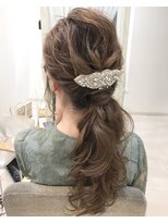 20代30代40代ヘアアレンジ☆振袖/袴/着物/結婚式/ヘアセット