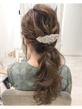 シェルベアー(Shell Bear) 20代30代40代ヘアアレンジ☆振袖/袴/着物/結婚式/ヘアセット