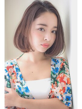 ロンド ルージュ 銀座店(Lond rouge) 【Lond rouge】ワンカール大人ボブ