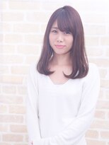 ヘアーサロン コトノハ ふんわりミディアムカール