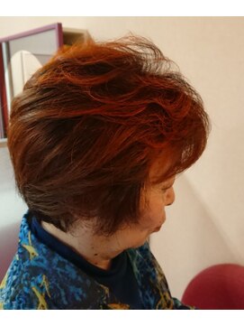 ウエストウッド(Westwood) 大人派手髪