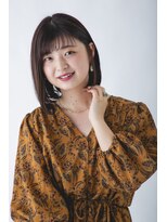 アンジュール(UNJOUR.)&nbsp;【UNJOUR 】ボブ×ピンクベージュ　30代40代50代