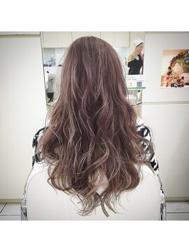 チャンネル 桶川西口(channel) ウォームベージュグラデーションカラー