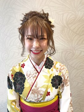 トイ(Toy) おしゃれ可愛いこだわりヘアアレンジ
