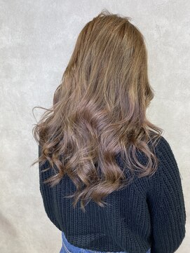 リエンス(RIENS) 【RIENS】グレージュロング×松平達彦