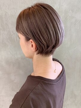 シンヤヘアーズ(SHINYA HAIRS) マルーンショート