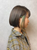 ヘアサロンM 新宿&nbsp;全体の2割以下が重要！アクセサリーカラー☆