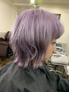 ロール(ROLL) カラー入れ放題　ラベンダーアッシュ