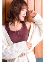 オリーブフォーヘアー(olive For hair) 【池袋】olive 外ハネ感♪かわいいくびれミディ♪